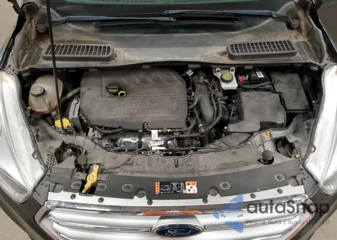 2017 Ford Escape Se from USA, damaged, VIN 1FMCU0GD4HUA54363